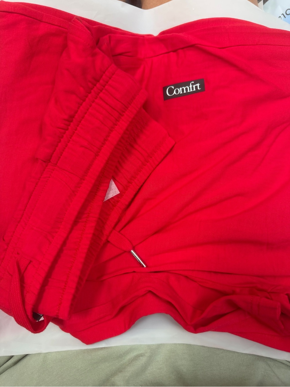 Cloud Lounge Pants - Red Women’s Loungewear Pajama Pants. Brand new - Picture 2 of 3
